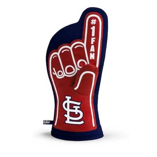 MLB #1 Oven Mitt By Youthefan in St. Louis Cardinals | 6.5" x 13" | Michaels®